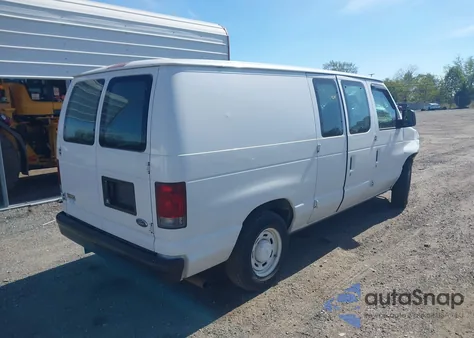 2005 Ford E-150 Commercial/Recreational from USA, damaged, VIN 1FTRE14W65HA54456